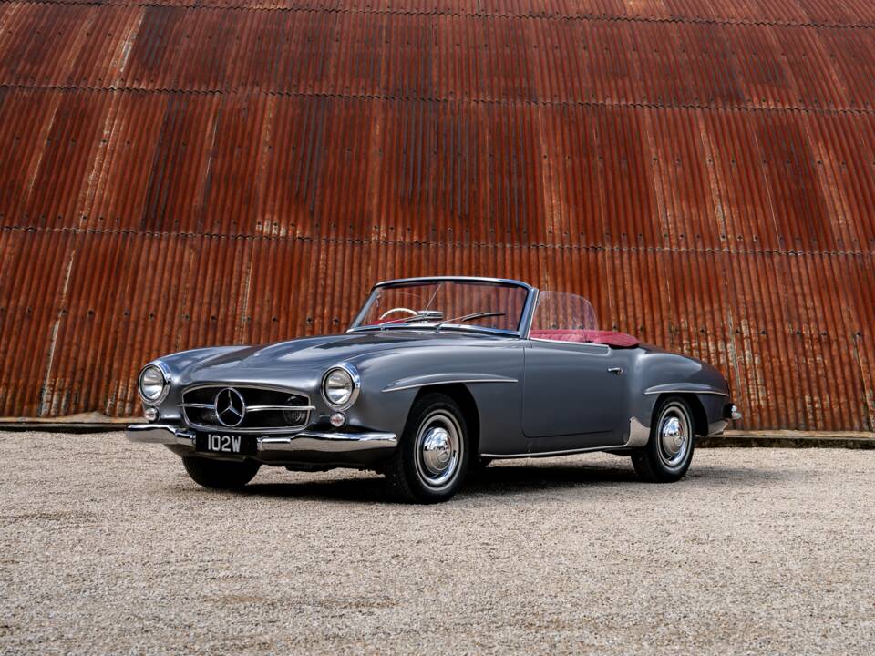 Immagine 3/45 di Mercedes-Benz 190 SL (1960)