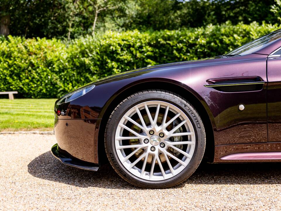 Bild 44/50 von Aston Martin V8 Vantage Roadster (2008)