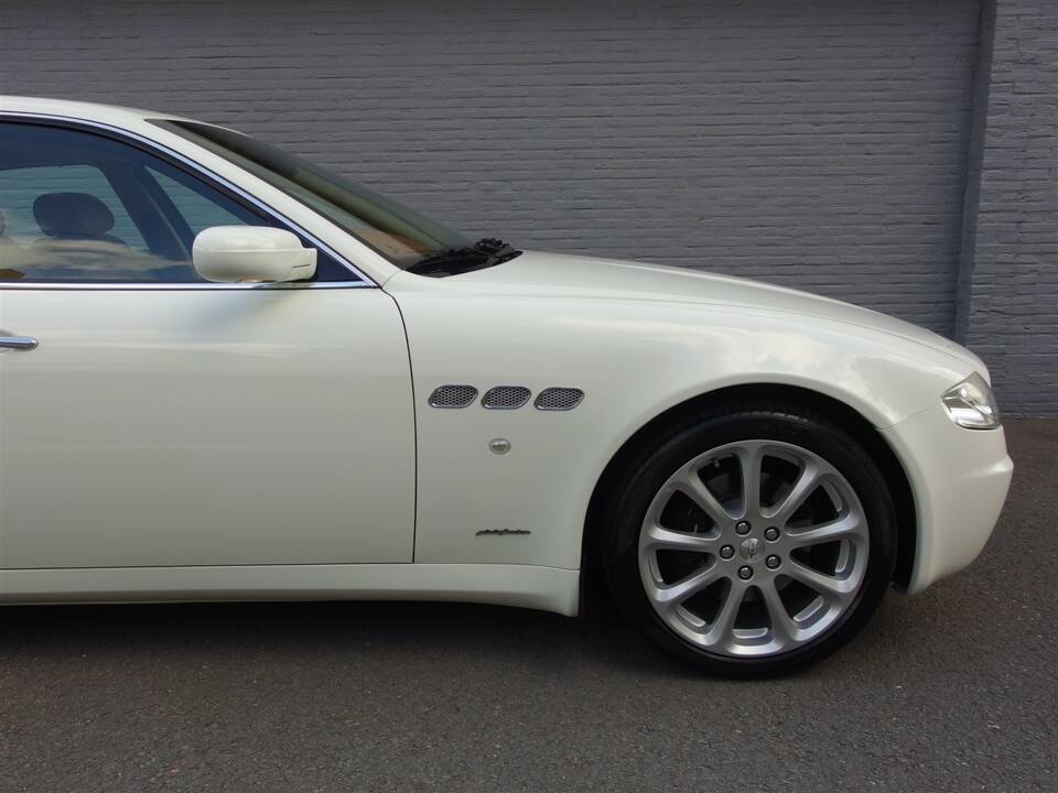 Immagine 34/100 di Maserati Quattroporte 4.2 (2007)