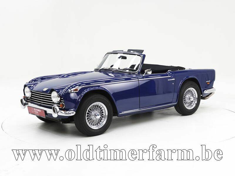 Image 1/15 de Triumph TR 5 PI (1968)