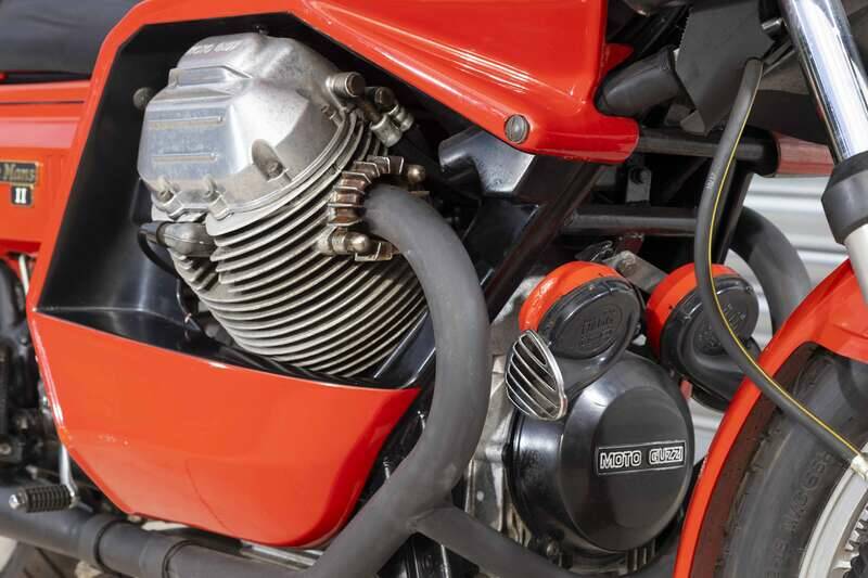 Afbeelding 13/40 van Moto Guzzi 850 LeMans II (1980)
