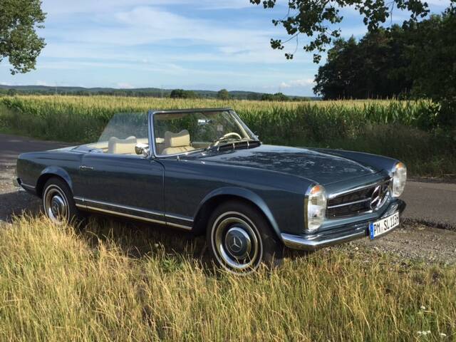 Imagen 8/32 de Mercedes-Benz 230 SL (1963)