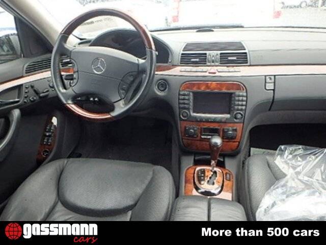 Image 5/9 de Mercedes-Benz S 600 L (2005)