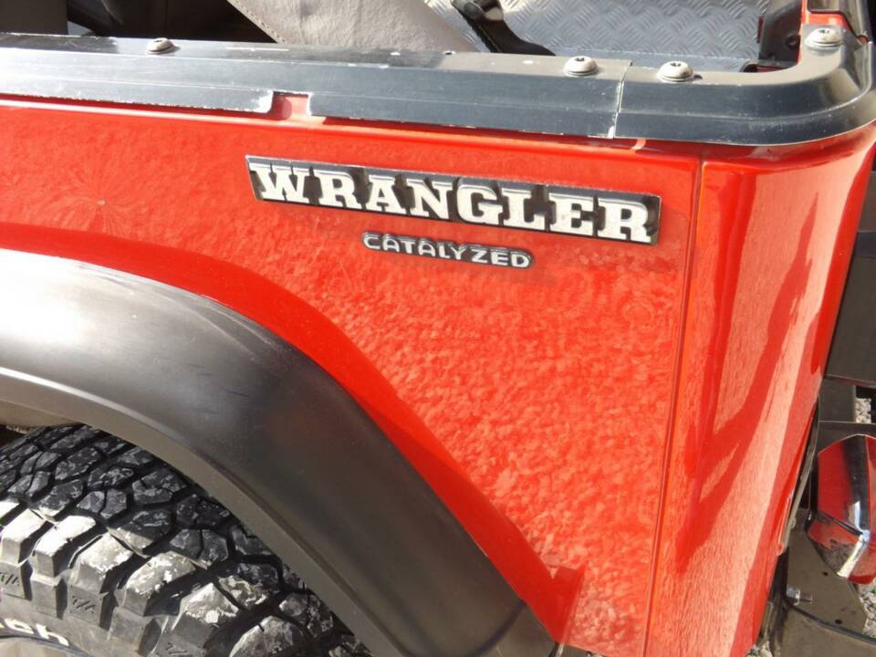 Imagen 24/50 de Jeep Wrangler Eagle 2.5L (1990)