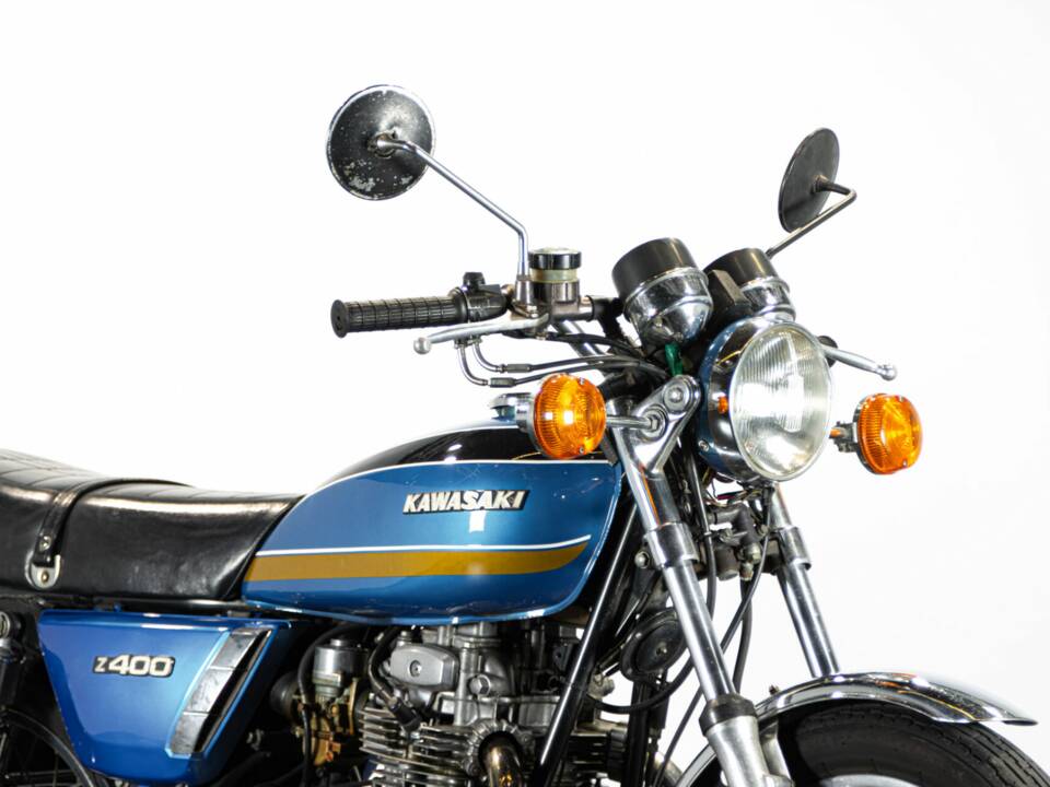 Imagen 30/50 de Kawasaki Z 400 (1976)