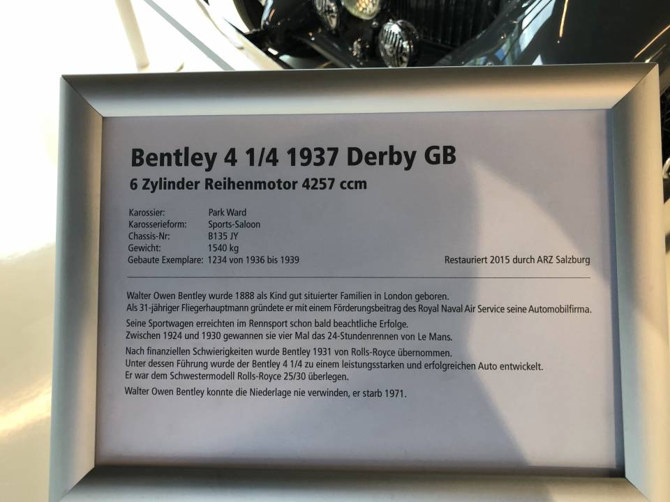 Image 11/12 of Bentley 4 1/4 Litre (1937)