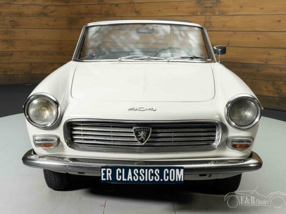 Imagen 5/19 de Peugeot 404 Cabriolet (1966)