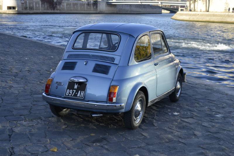 Image 18/46 of FIAT 500 Francis Lombardi &quot;My Car&quot; (1970)