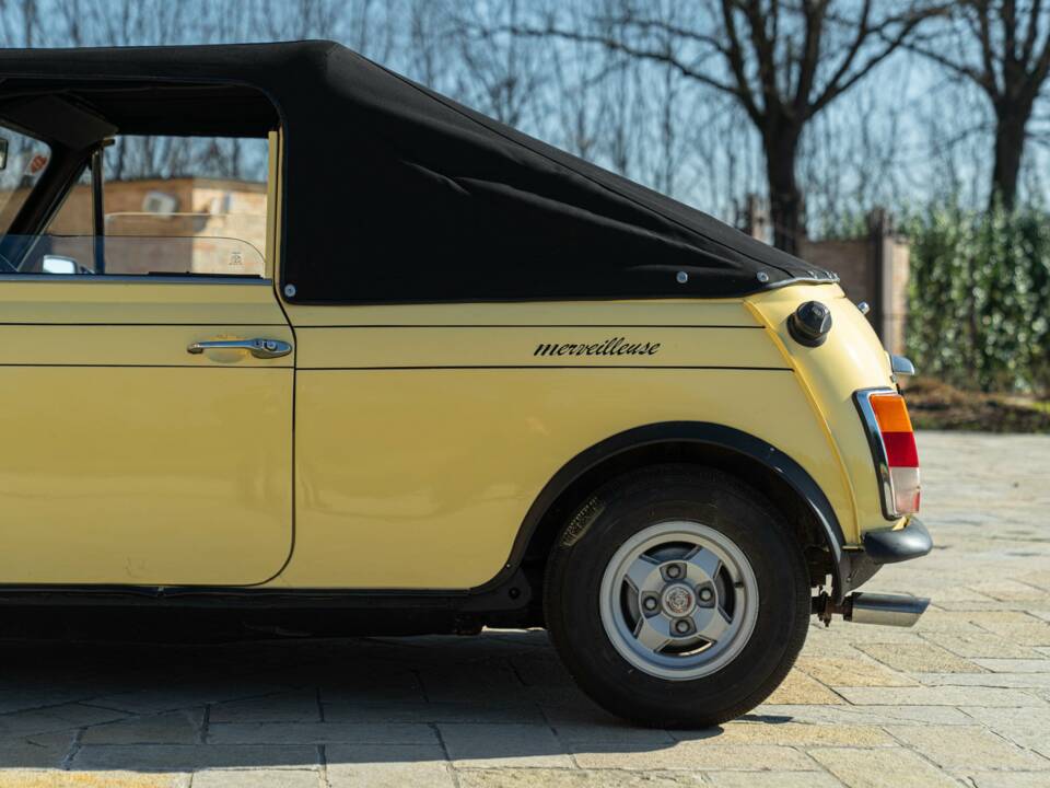 Bild 33/50 von Innocenti Mini Minor 850 (1971)