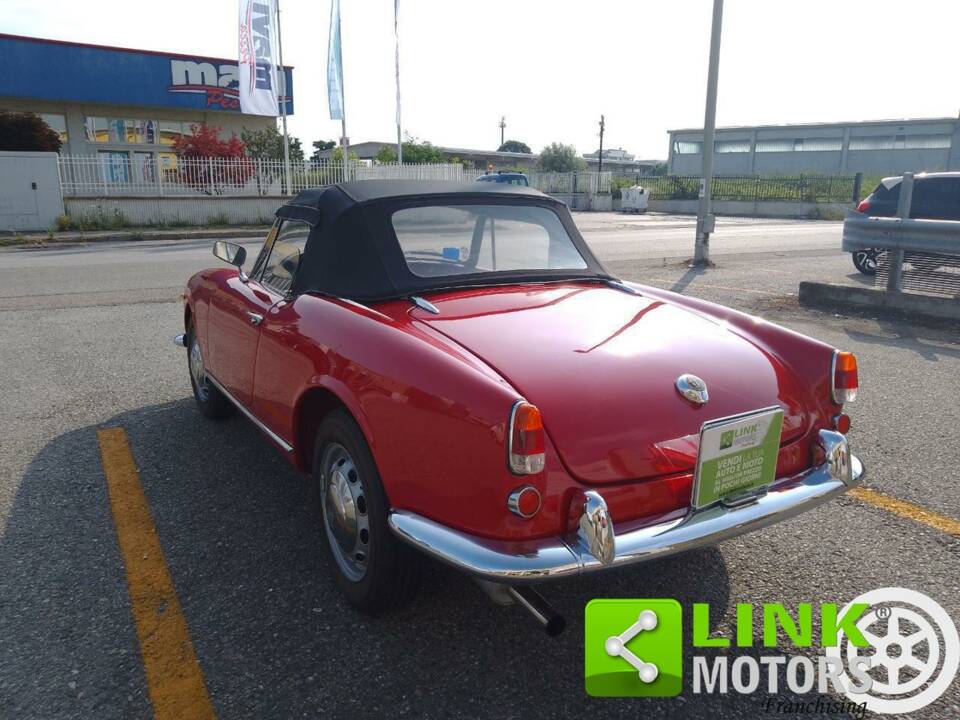 Imagen 7/10 de Alfa Romeo Giulietta Spider (1959)