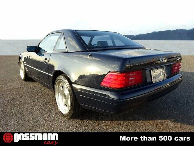 Immagine 6/15 di Mercedes-Benz SL 320 (1997)