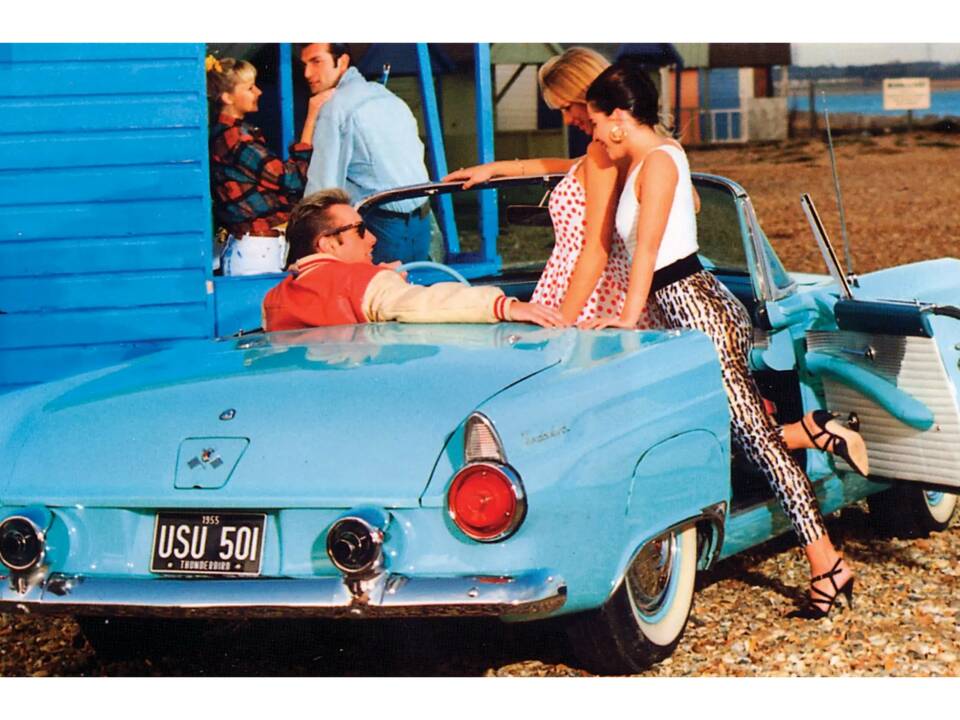 Bild 2/50 von Ford Thunderbird (1955)