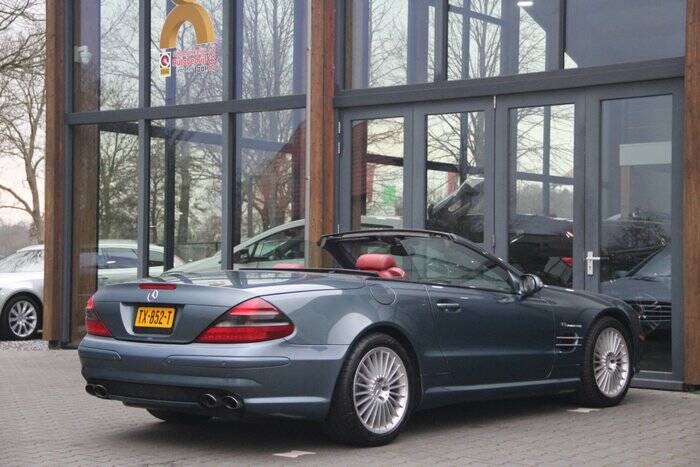 Image 2/7 of Mercedes-Benz SL 55 AMG (2003)