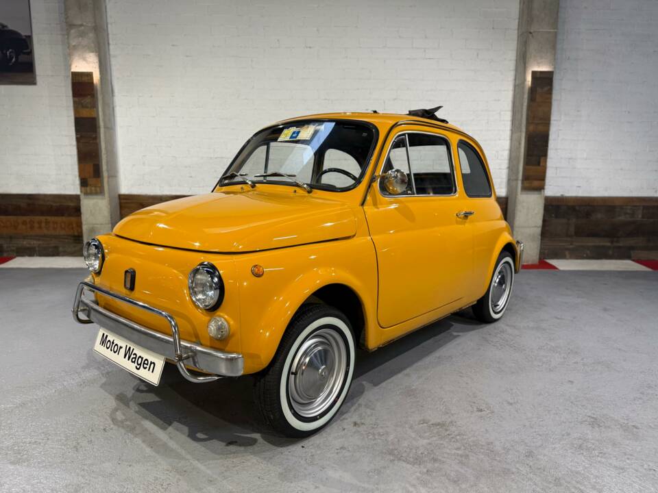 Image 6/76 de FIAT 500 L (1970)