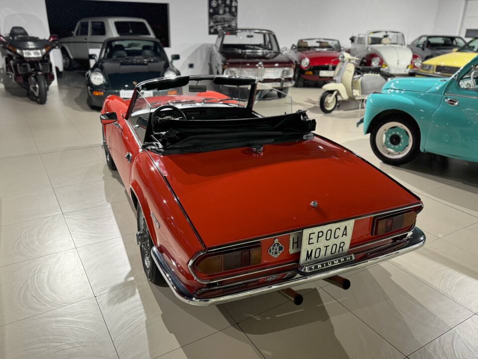 Image 14/27 of Triumph Spitfire Mk IV (1971)