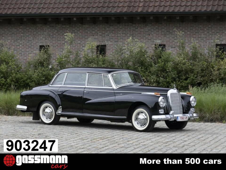 Image 1/15 de Mercedes-Benz 300 d (1960)
