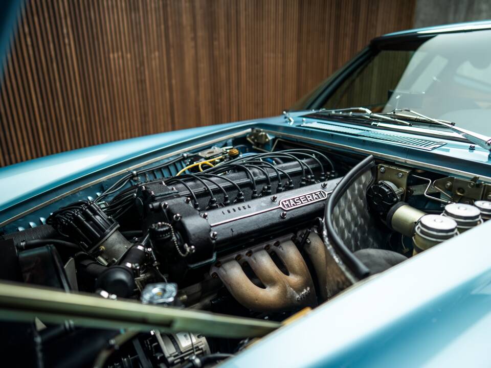 Image 91/97 of Maserati Mistral 3700 (1965)