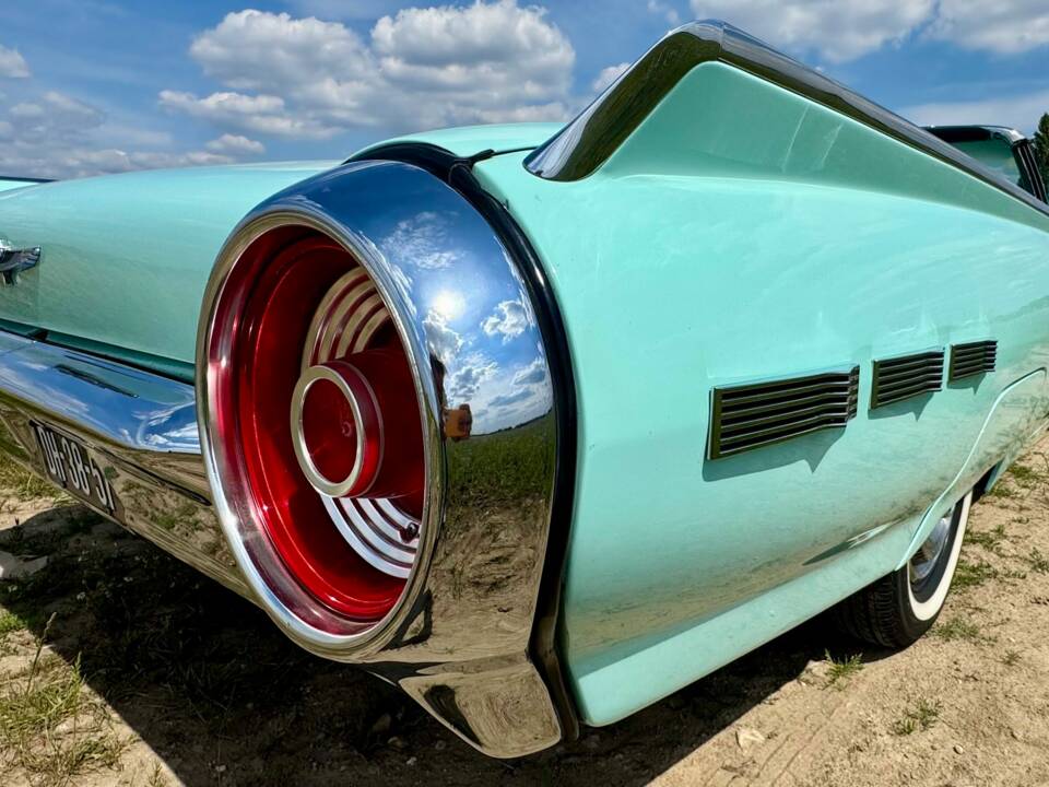 Bild 19/47 von Ford Thunderbird (1962)