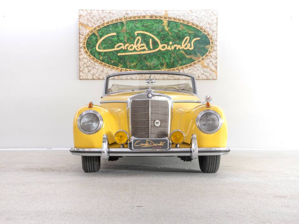 Image 17/45 of Mercedes-Benz 300 S Cabriolet A (1953)