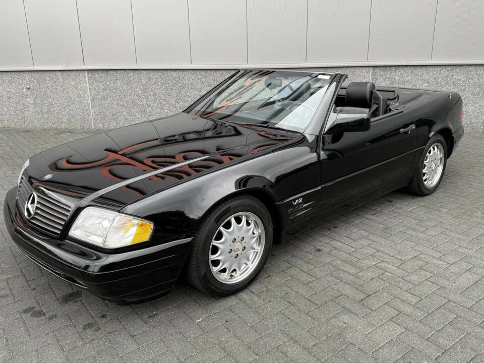 Image 19/50 de Mercedes-Benz SL 600 (1996)