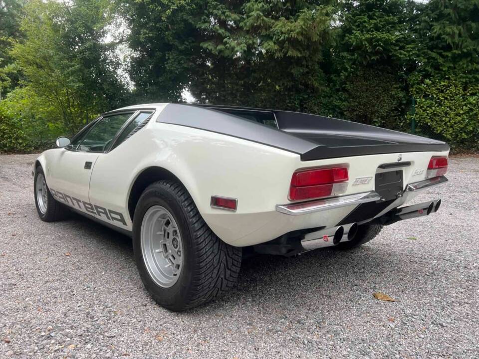 Afbeelding 10/21 van De Tomaso Pantera (1972)