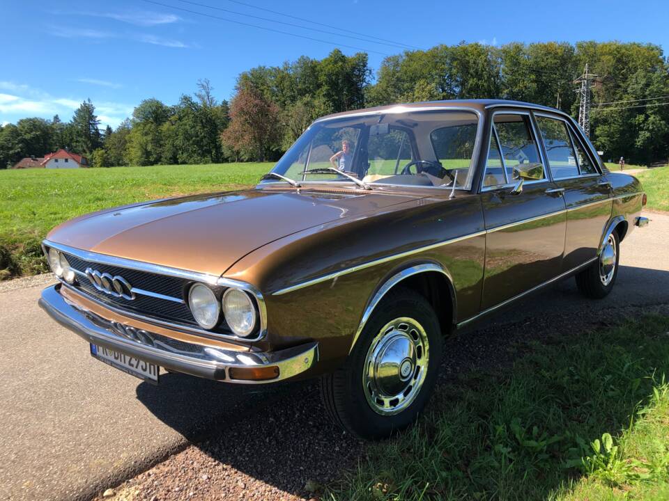 Image 2/7 of Audi 100 LS (1972)