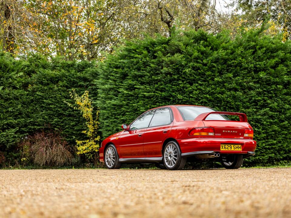 Imagen 13/50 de Subaru Impreza GT Turbo (2000)
