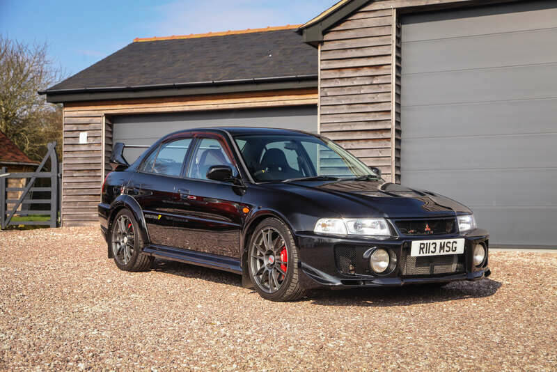 Image 1/50 of Mitsubishi Lancer Evolution V (1998)