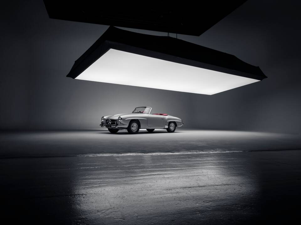 Image 19/47 de Mercedes-Benz 190 SL (1956)