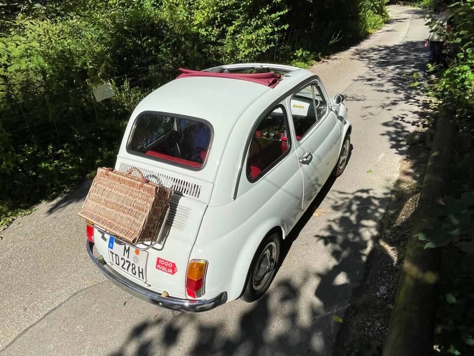 Bild 6/30 von FIAT 500 F (1972)