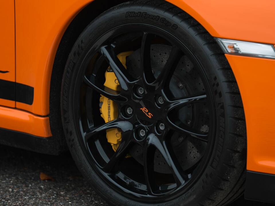 Bild 11/38 von Porsche 911 GT3 RS (2007)