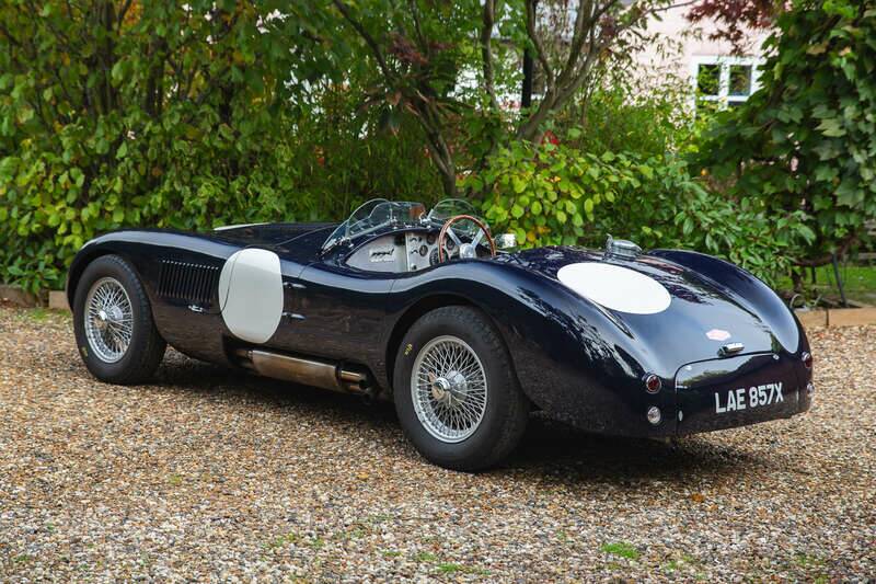 Imagen 4/50 de Realm XK 120 C (C-Type) (2022)