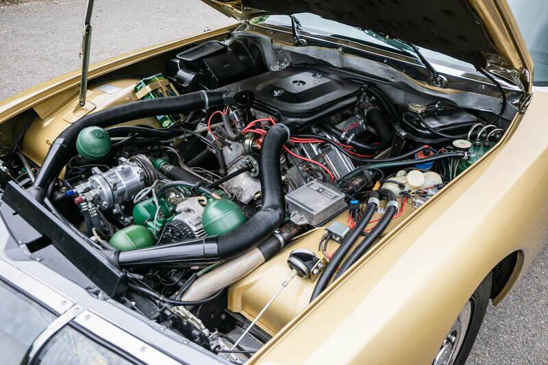 Immagine 27/50 di Citroën SM injection (1973)