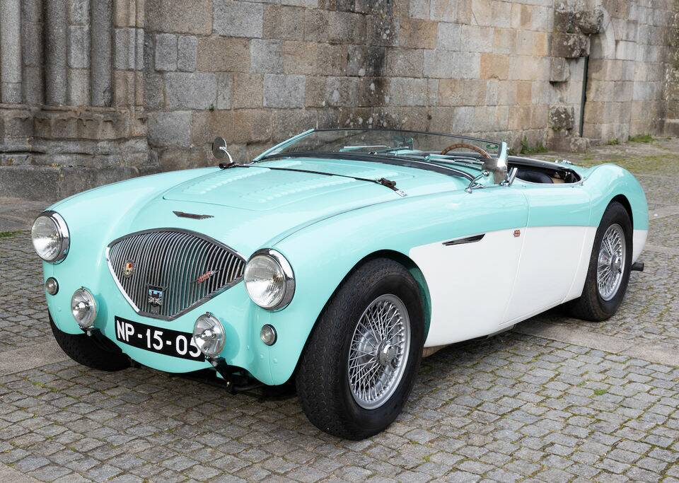 Bild 3/8 von Austin-Healey 100&#x2F;4 (BN1) (1955)