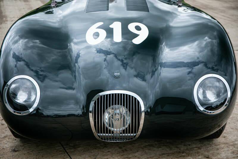 Image 12/35 de Jaguar XK 120 C (C-Type) (2016)