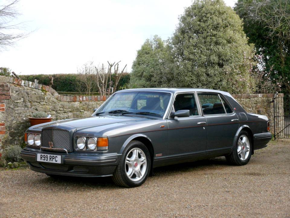 Imagen 1/19 de Bentley Turbo RT (1998)