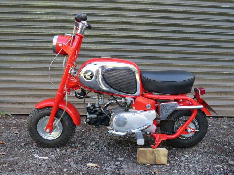 Imagen 2/37 de Honda DUMMY (1965)