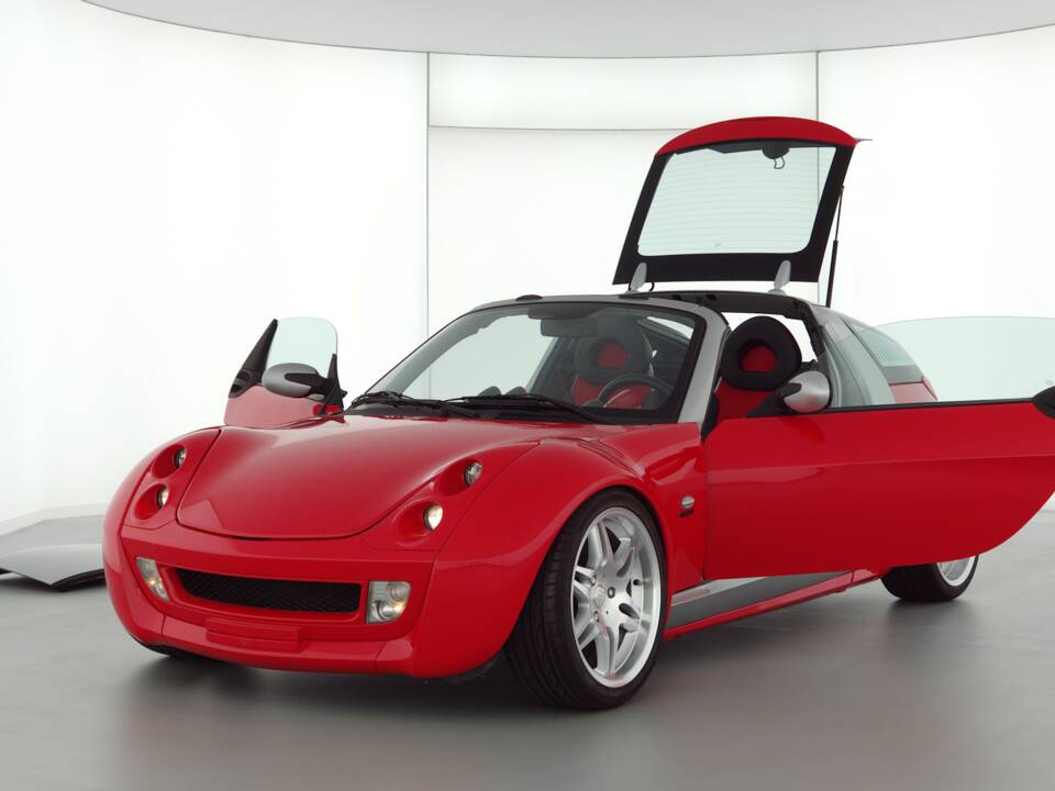 Immagine 9/16 di Smart Roadster-Coupé (2003)