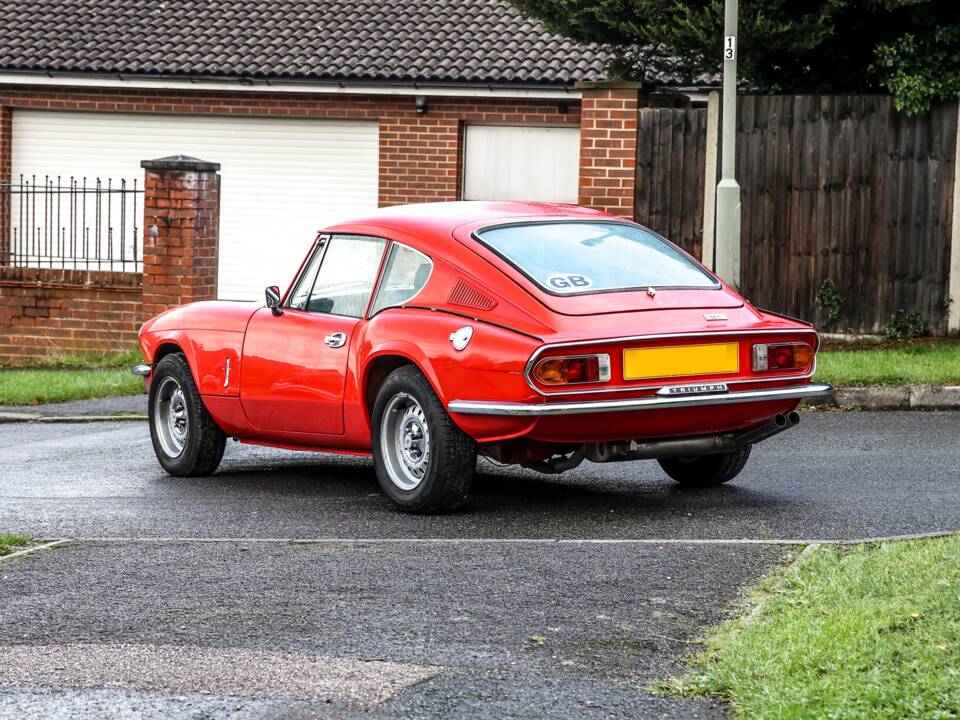 Image 21/40 de Triumph GT 6 Mk III (1973)