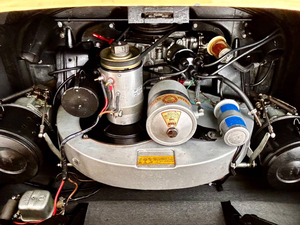 Bild 12/12 von Porsche 356 B 1600 Super (1963)