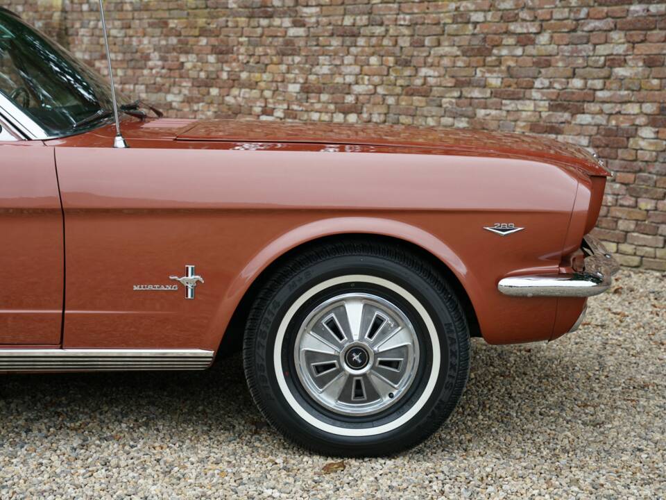 Bild 33/50 von Ford Mustang 289 (1966)