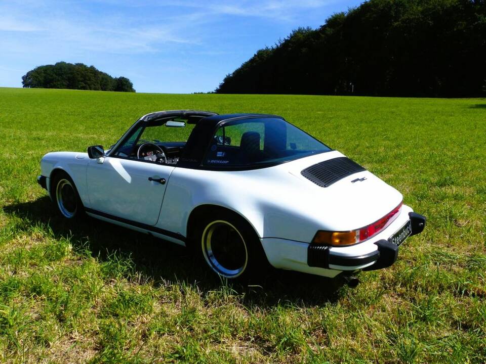Porsche 911 SC 3.0 Targa weiß 1979