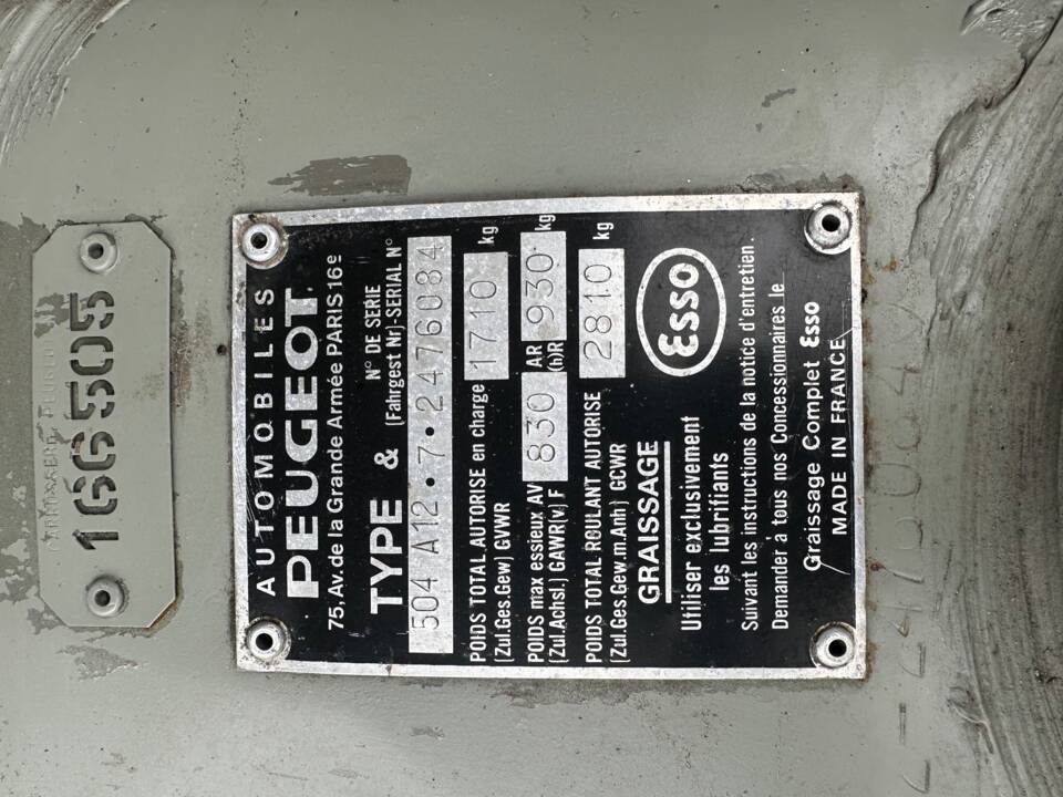 Image 79/80 of Peugeot 504 TI (1976)