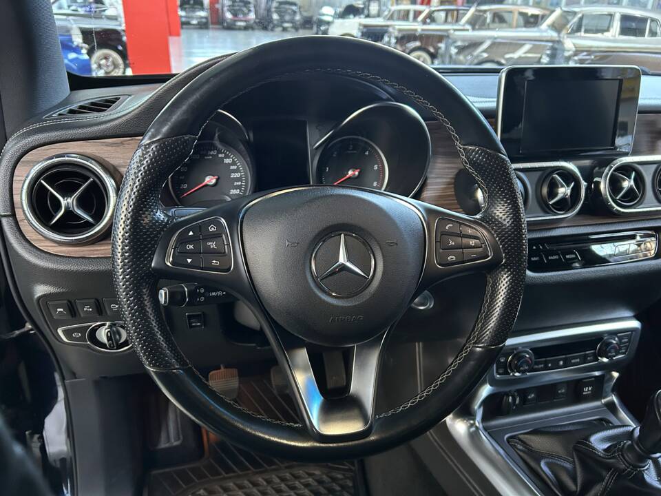 Bild 11/16 von Mercedes-Benz X 250 d 4MATIC (2018)