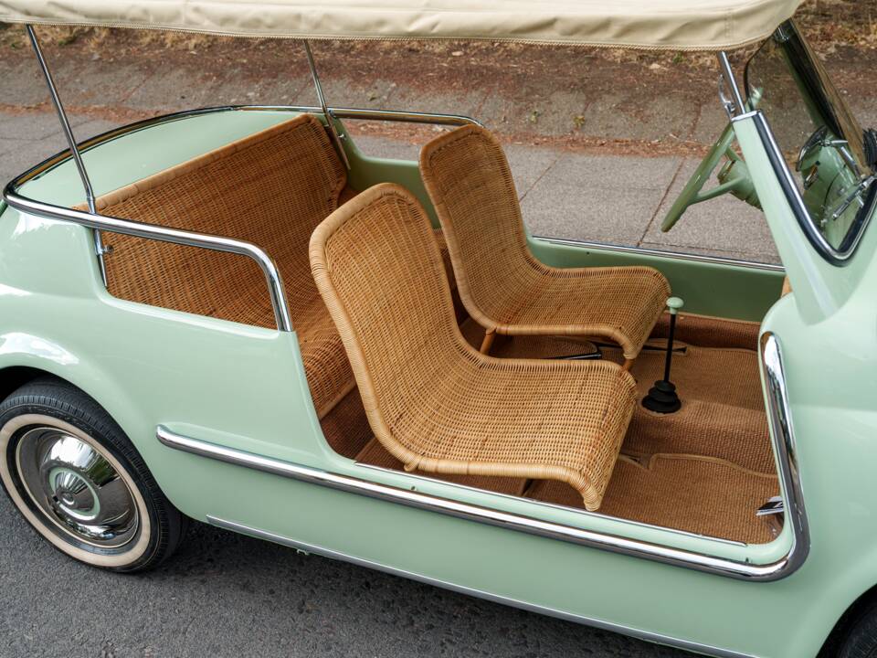 Image 20/22 of FIAT Ghia 500 Jolly (1967)