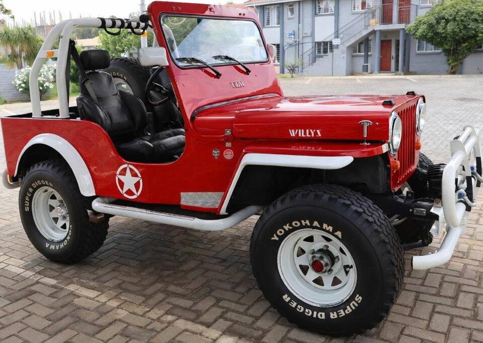 Immagine 4/8 di Jeep CJ-2A (1948)