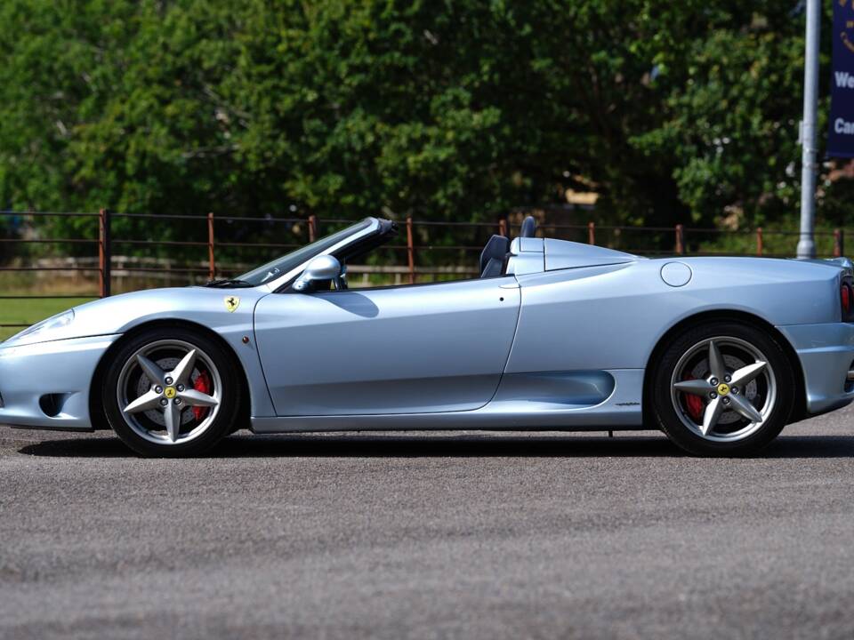 Bild 2/41 von Ferrari 360 Spider (2001)