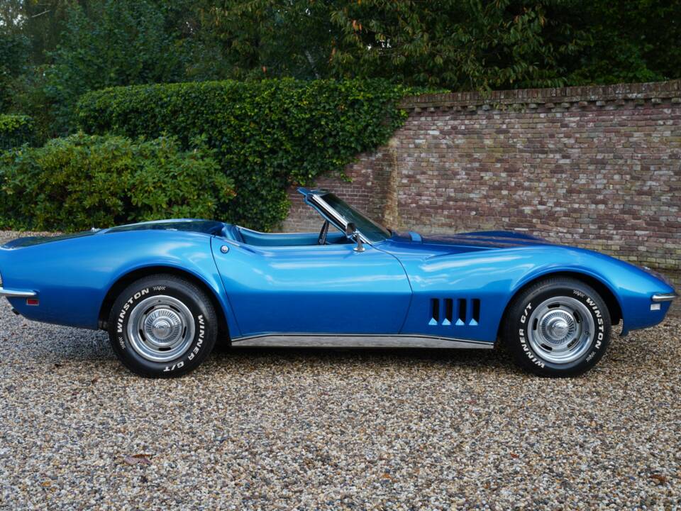 Image 50/50 of Chevrolet Corvette Stingray (1968)