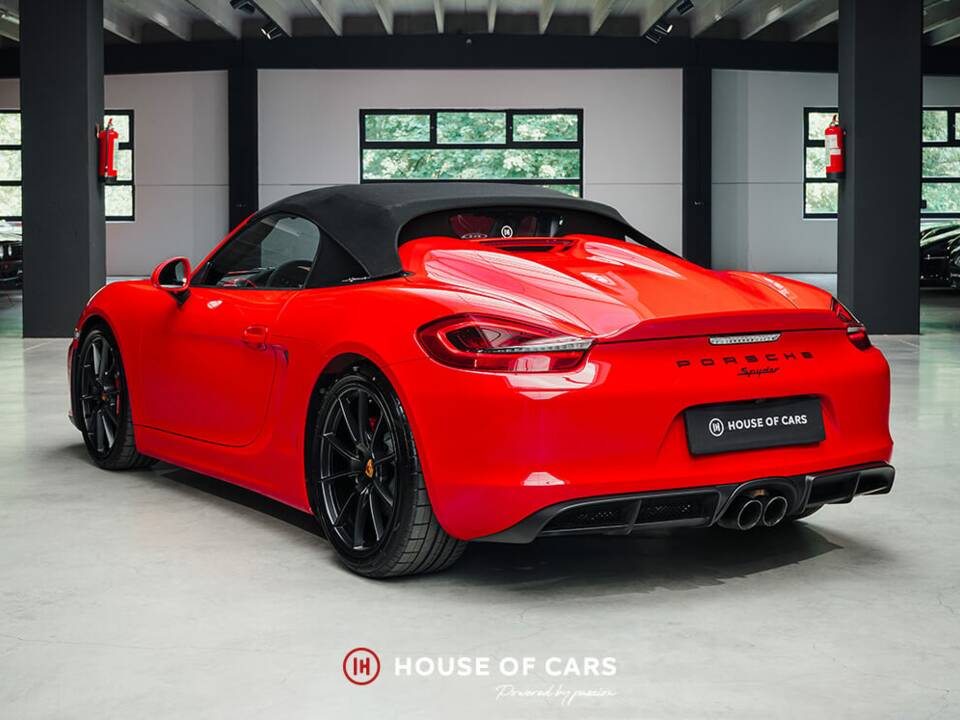 Bild 9/25 von Porsche Boxster Spyder (2016)