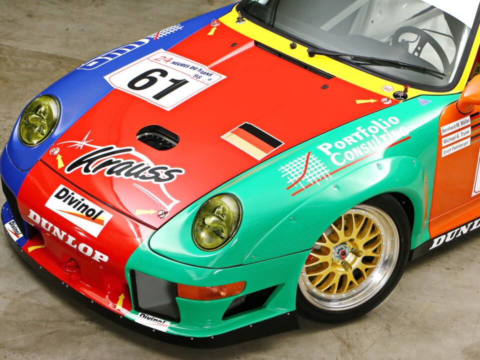 Afbeelding 12/30 van Porsche 911 GT2 R (1996)
